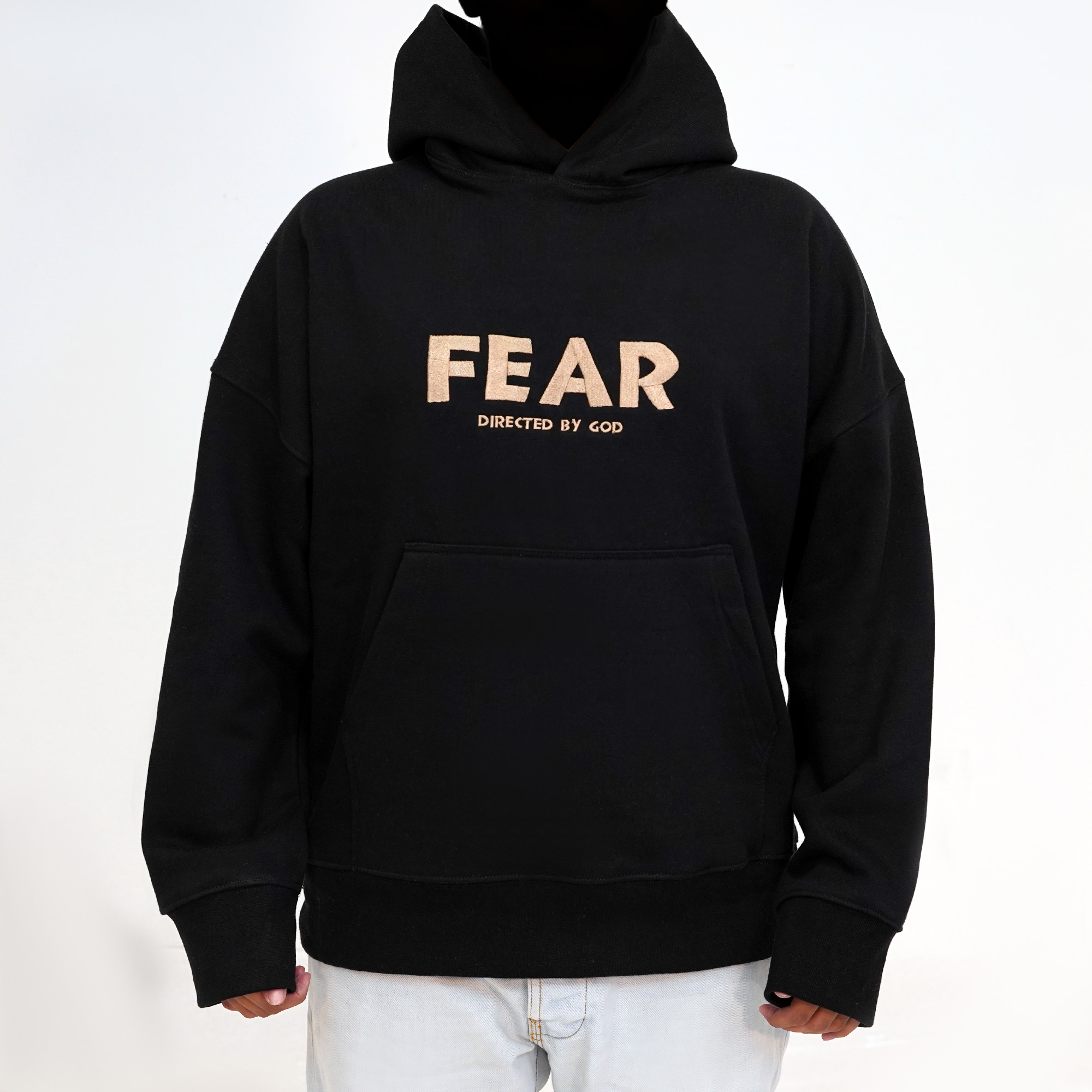 The Divine Direction Hoodie - Premium streetwear by Fear Insight - View 1